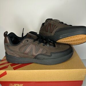 New Balance Numeric 808 Brown Black Men's Skateboarding Shoes- 9.5M